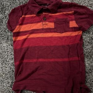 Cat & Jack Cozy Red Top